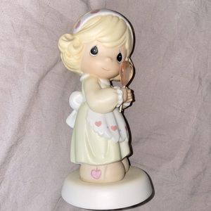 Ceramic precious moments you have the sweetest ❤️